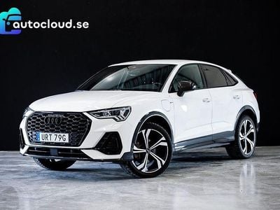 Begagnad Audi Q3 Sportback S-Line 150 HK (110 kW) 2021 Vit SUV