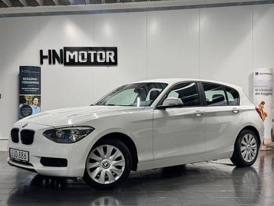 Begagnad BMW 116 Comfort Edition 136 HK (100 kW) 2012 Vit Halvkombi