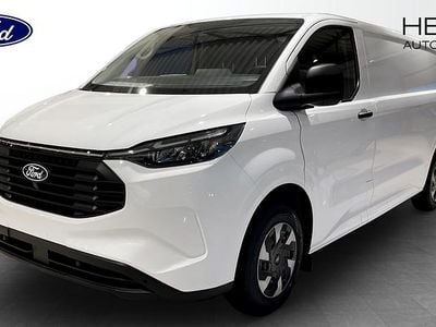 Ny Ford Transit Custom Trend 227 HK (166 kW) 2025 Frozen white