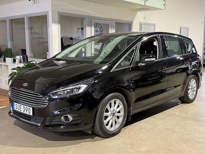 Begagnad Ford S-MAX Titanium 150 HK (110 kW) 2016 Svart Minibuss
