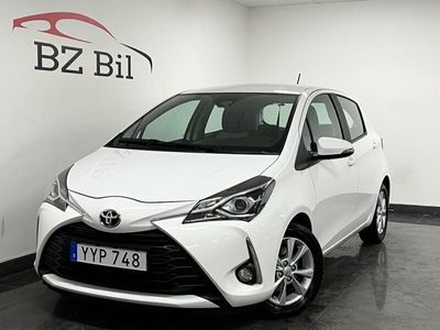 begagnad Toyota Yaris 1.5 VVT-i Eu6/ Automat/ B-Kamera