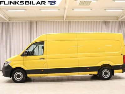 Gul Begagnad 2018 VW Crafter Van | 209 900 kr