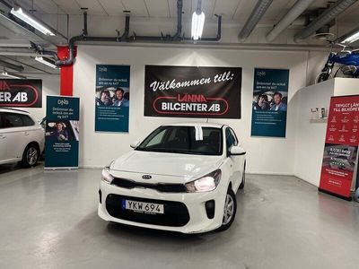 begagnad Kia Rio 1.2 CVVT GLS Navi Kamera Applecarplay PDC Rattvärme