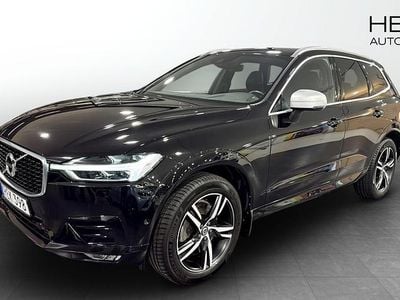 Svart metallic Begagnad 2018 Volvo XC60 R-Design SUV | 304 900 kr (Marknadspris)