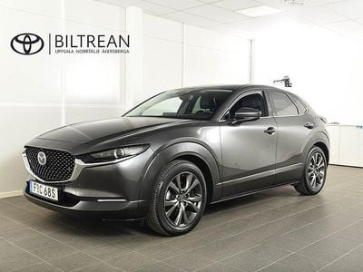 Grå Begagnad 2019 Mazda CX-30 Cosmo SUV | 279 900 kr (Marknadspris)