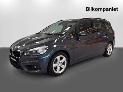 Begagnad BMW 220 Gran Tourer Advantage 190 HK (139 kW) 2015 Grå Minibuss