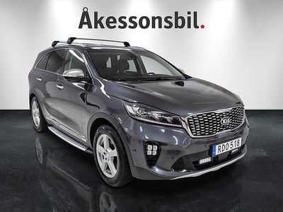 Grå Begagnad 2018 Kia Sorento GT-Line SUV | 299 000 kr (Lite dyr)