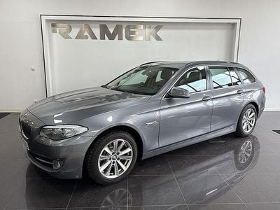 Begagnad BMW 520 184 HK (135 kW) 2012 Grå Kombi
