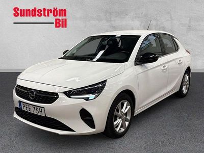 Begagnad Opel Corsa Elegance 75 HK (55 kW) 2021 Vit Halvkombi