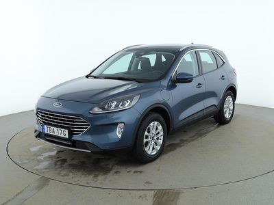 Blå Begagnad 2021 Ford Kuga Titanium SUV | 214 000 kr (Bra pris)