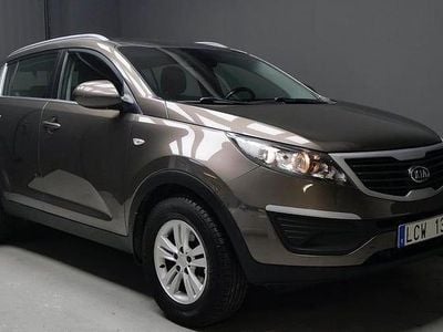 Ljusbrun Begagnad 2010 Kia Sportage EX SUV | 69 800 kr (Lite dyr)
