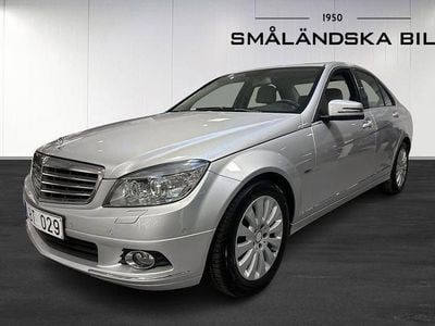 Silver Begagnad 2010 Mercedes C200 Sedan | 159 000 kr (Dyr)