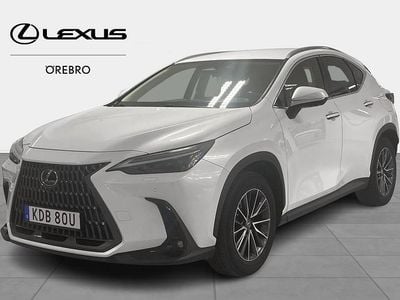 Begagnad Lexus NX350h Executive Line 245 HK (180 kW) 2022 Vit SUV