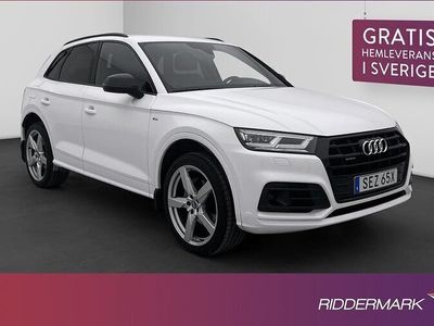 begagnad Audi Q5 45 TFSI q S-Line B&O Cockpit Värmare Kamera 2019, SUV