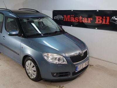 Begagnad Skoda Roomster 105 HK (77 kW) 2007 Ljusgrå Minibuss