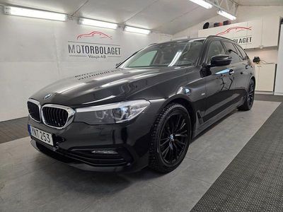 Svart Begagnad 2017 BMW 520 Sport Line Kombi | 249 500 kr (Lite dyr)