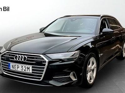 Begagnad Audi A6 Sport 204 HK (150 kW) 2022 Svart Kombi