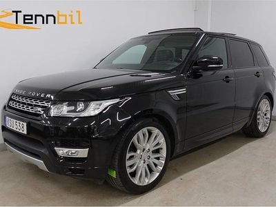 Svart Begagnad 2015 Land Rover Range Rover Autobiography SUV | 298 900 kr (Bra pris)