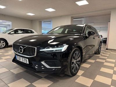 Svart Begagnad 2021 Volvo V60 Kombi | 274 800 kr (Bra pris)