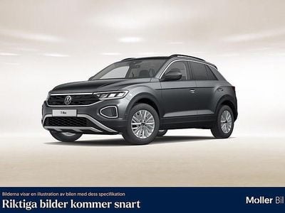 Grå Begagnad 2023 VW T-Roc SUV | 209 900 kr (Bra pris)