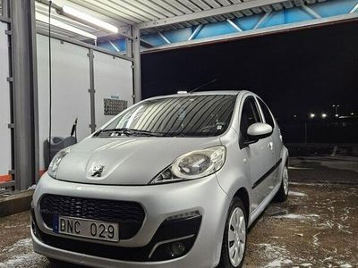 begagnad Peugeot 107 5-dörrar 1.0 Euro 5