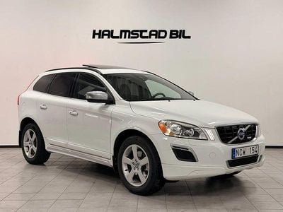 Vit Begagnad 2012 Volvo XC60 R-Design SUV | 139 500 kr (Marknadspris)
