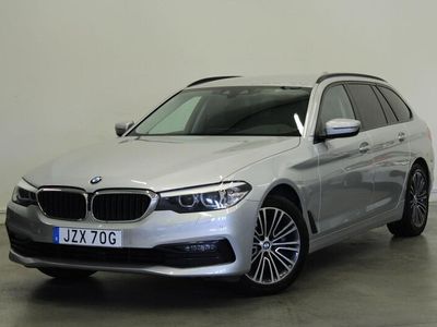 begagnad BMW 520 d xDrive Touring Steptronic Sport line Euro 6 190hk