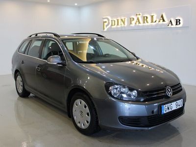 begagnad VW Golf VI 