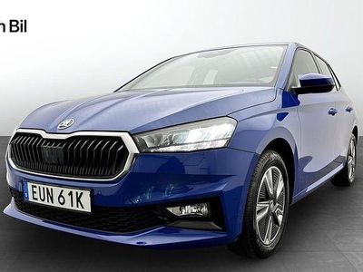 Blå Begagnad 2023 Skoda Fabia Style Halvkombi | 203 900 kr (Marknadspris)