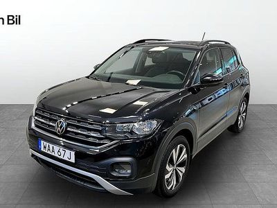 Svart Begagnad 2022 VW T-Cross SUV | 189 900 kr (Marknadspris)