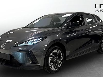 Grå Begagnad 2024 MG MG4 EV Halvkombi | 307 990 kr (Lite dyr)