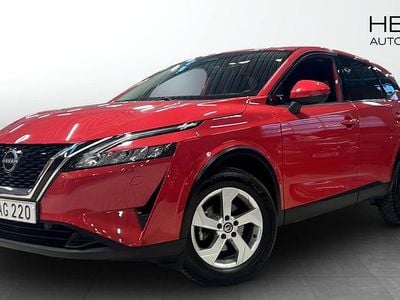 Röd Begagnad 2023 Nissan Qashqai SUV | 269 900 kr (Bra pris)