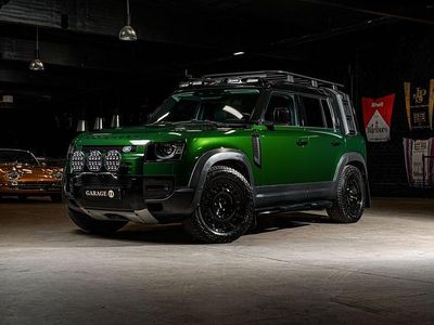Grå Begagnad 2020 Land Rover Defender First Edition SUV | 749 500 kr (Dyr)