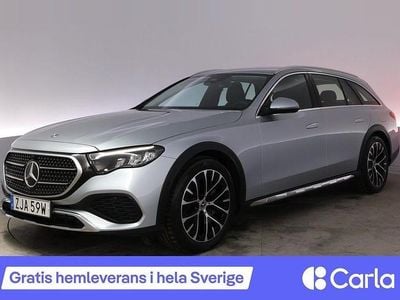 Silver Begagnad 2025 Mercedes E300 SUV | 686 990 kr (Marknadspris)