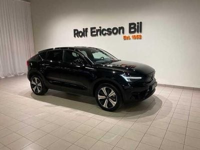 Begagnad Volvo C40 Single Motor 169 kW (231 HK) 2023 Svart SUV