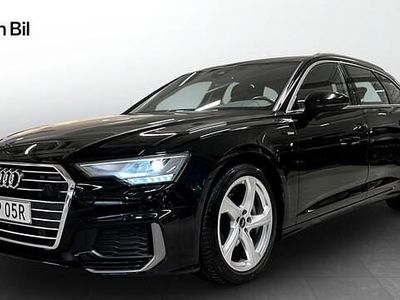 Brilliantsvart Begagnad 2022 Audi A6 S-Line Kombi | 399 000 kr (Marknadspris)