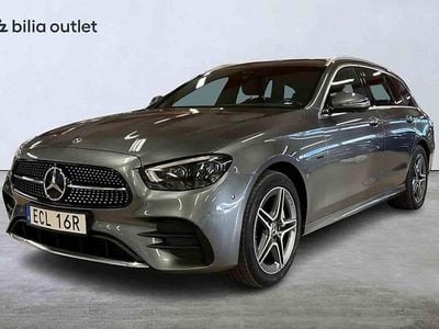 Grå Begagnad 2021 Mercedes E300 Kombi | 384 900 kr (Marknadspris)