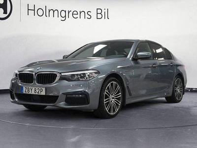 Bluestone metallic Begagnad 2020 BMW 530 iPerformance Sedan | 319 800 kr (Lite dyr)