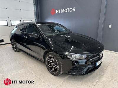 Mercedes CLA250e Shooting Brake