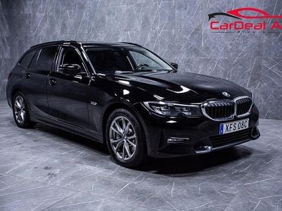Begagnad BMW 330e Sport Line 184 HK (135 kW) 2021 Svart Kombi