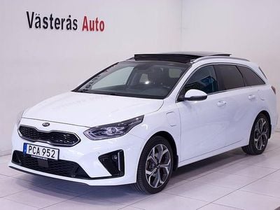 Begagnad Kia Ceed Sportswagon 141 HK (103 kW) 2020 Vit Kombi