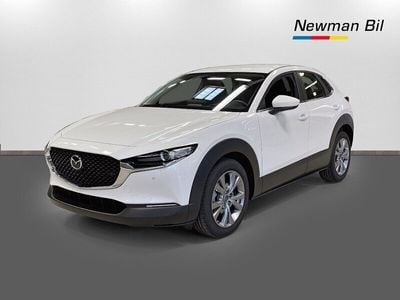 Begagnad Mazda CX-30 Center-Line 141 HK (103 kW) 2024 Vit SUV