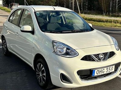 Vit Begagnad 2016 Nissan Micra Halvkombi | 59 900 kr