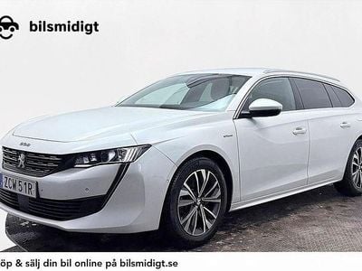 Begagnad Peugeot 508 SW 224 HK (164 kW) 2021 Vit Kombi