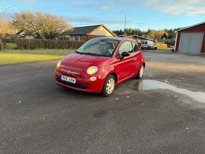 Begagnad 2009 Fiat 500 Halvkombi | 44 000 kr (Marknadspris)
