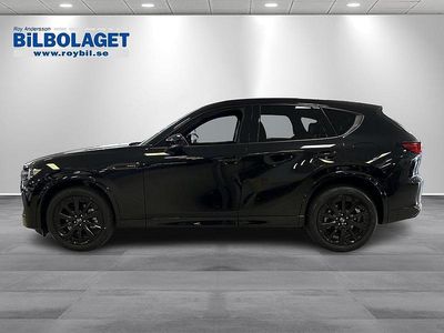 Begagnad Mazda CX-60 Homura-Line 327 HK (240 kW) 2024 Svart SUV