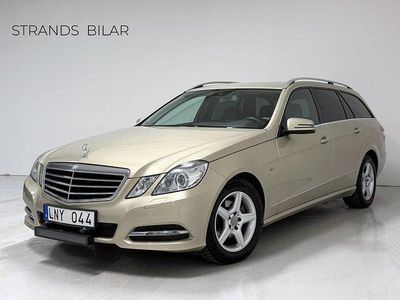 Ljusbrun Begagnad 2010 Mercedes E220 Avantgarde Kombi | 139 000 kr (Lite dyr)