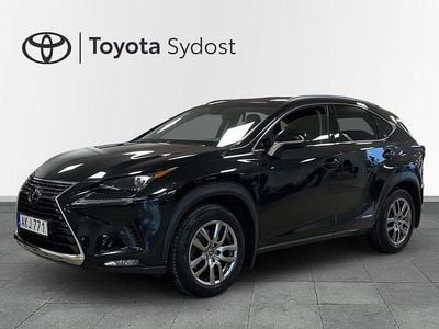 Begagnad Lexus NX300h Executive Line 200 HK (147 kW) 2018 Svart SUV