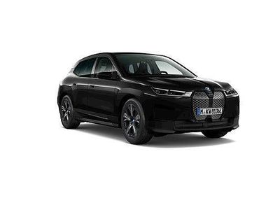 Svart Begagnad 2021 BMW iX Sport Line SUV | 469 500 kr (Marknadspris)
