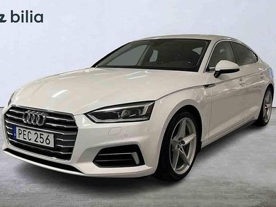Vit Begagnad 2017 Audi A5 Sportback Halvkombi | 199 900 kr
